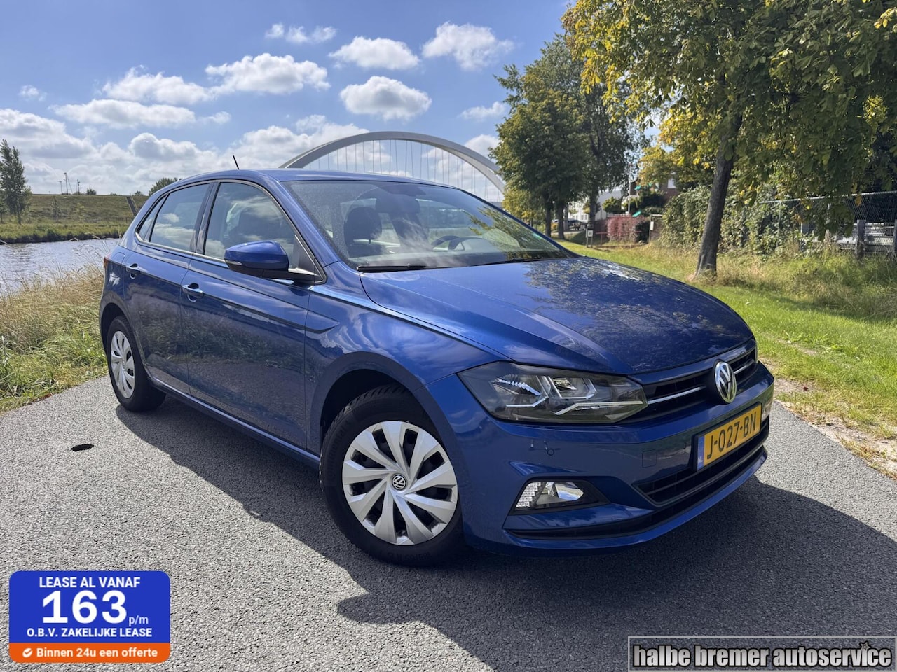Volkswagen Polo - 1.0 TSI Comfortline|Carplay|PDC|Clima|Cruise - AutoWereld.nl