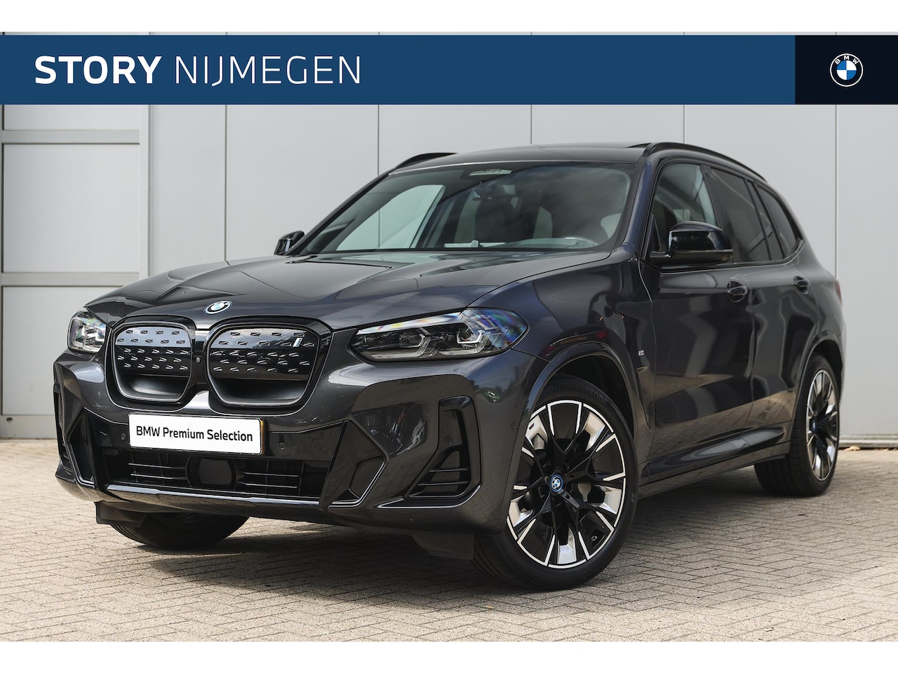 BMW iX3 - High Executive / Trekhaak / Sportstoelen / Adaptieve LED / Head-Up / Comfort Access / Gest - AutoWereld.nl