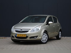 Opel Corsa - 1.4-16V Enjoy | Vol automaat | Airco | Cruise control | Camera | NAP | APK |