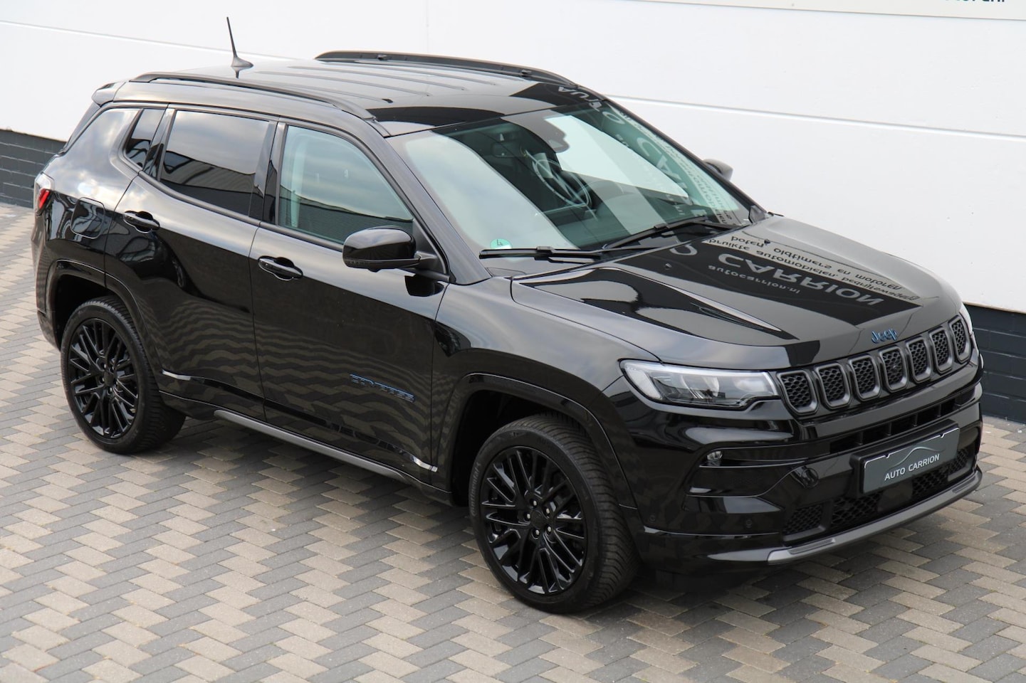 Jeep Compass - 4xe 240PK Plug-in Hybrid Electric S LUXE BTW !! - AutoWereld.nl