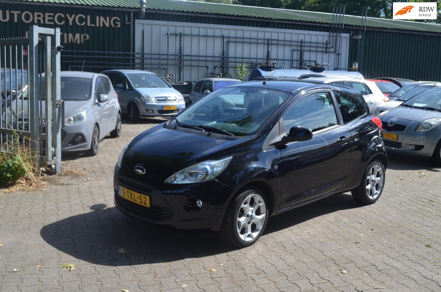 Ford Ka - 1.2 Trend airco stuurbekrachtiging - AutoWereld.nl