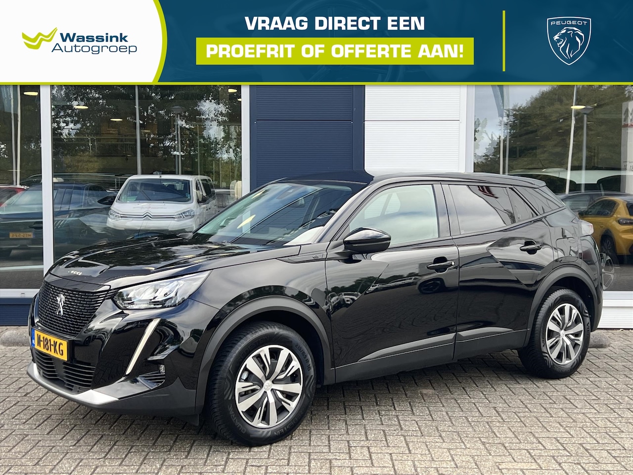 Peugeot e-2008 - EV 50kWh 136pk Blue Lease Active | Navigatie | Camera | Parkeerensoren | Cruise Control | - AutoWereld.nl