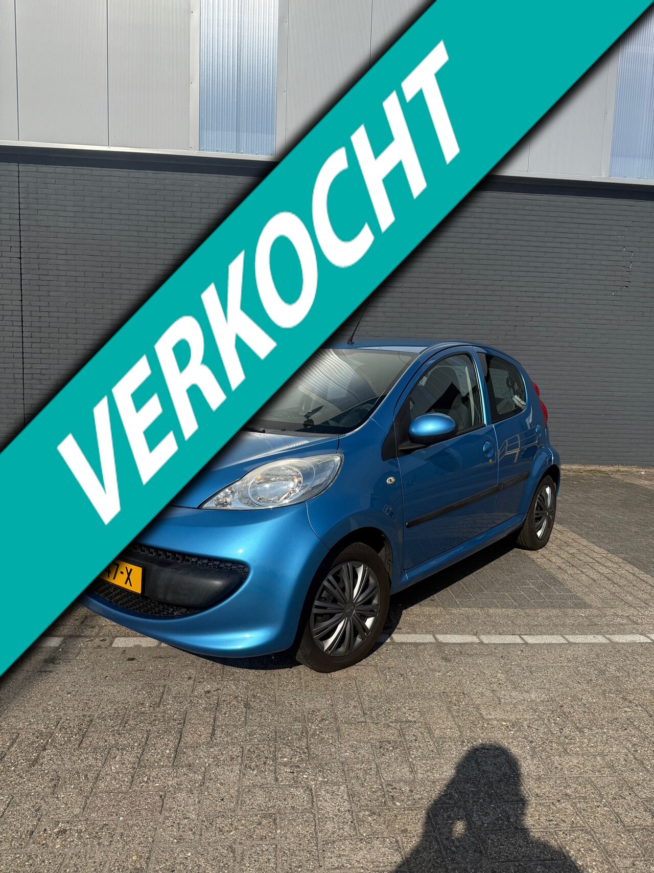 Peugeot 107 - 1.0-12V XR Airco / Nwe APK / Elek ramen / Carplay - AutoWereld.nl