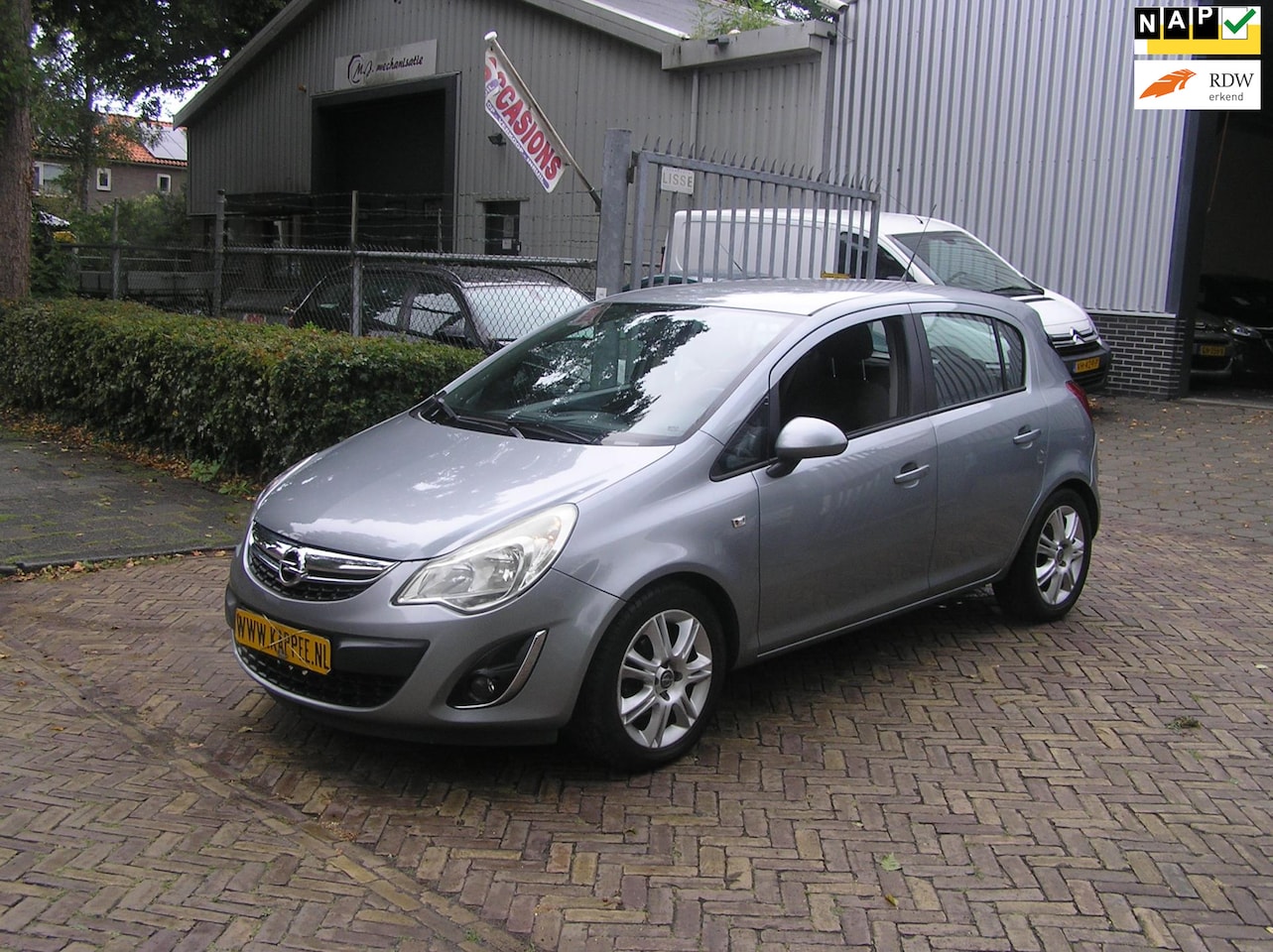 Opel Corsa - 1.2-16V Cosmo 206 d km airco nieuwe apk - AutoWereld.nl