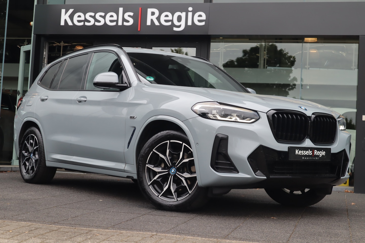 BMW X3 - xDrive30e M-Sport Shadow Leer LED Navi BLIS Camera - AutoWereld.nl