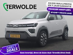 Dacia Spring - Expression Electric 65 | DC Lader | Metaalkleur T.W.V. € 600