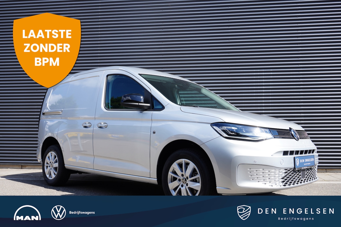 Volkswagen Caddy Cargo - 2.0 TDI 122 PK Style DSG, LED koplampen, Cruise control, Trekhaak, Ergocomfort bestuurders - AutoWereld.nl