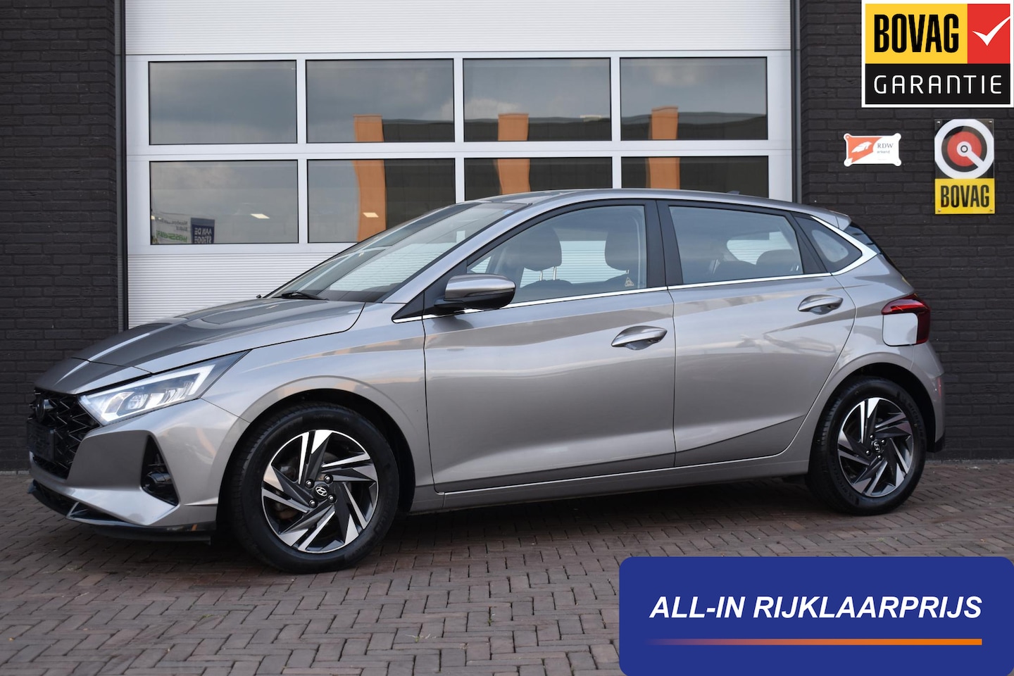 Hyundai i20 - 1.0 T-GDI 100 PK Aut. Comfort | Carplay | Camera | PDC | Incl. garantie - AutoWereld.nl