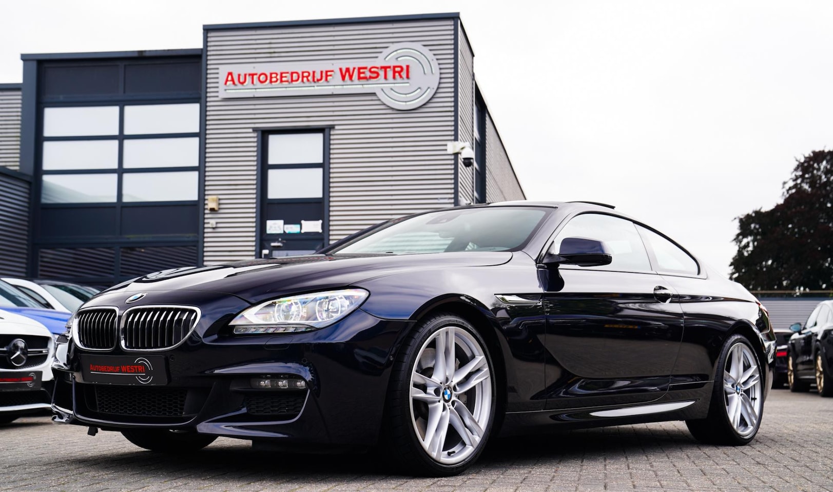 BMW 6-serie - 650i High Executive | HUD | Stoelverkoeling | Pano | Achteruitrijcamera - AutoWereld.nl