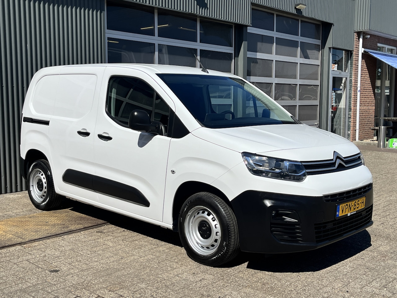 Citroën Berlingo - 1.5 BlueHDI bestel Airco Cruise control 2-Persoons Schuifdeur Telefoonverbinding Apple car - AutoWereld.nl