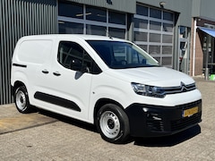 Citroën Berlingo - 1.5 BlueHDI bestel Airco Cruise control 2-Persoons Schuifdeur Telefoonverbinding Apple car