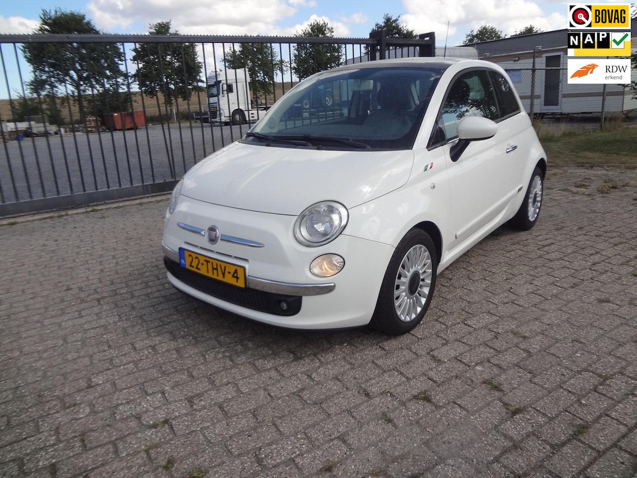 Fiat 500 - 0.9 TwinAir Lounge 0.9 TwinAir Lounge - AutoWereld.nl