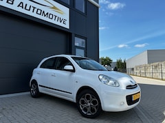 Nissan Micra - 1.2 Visia Pack | 5 DRS | Airco | Bluetooth | LM Velgen | Nieuwe APK