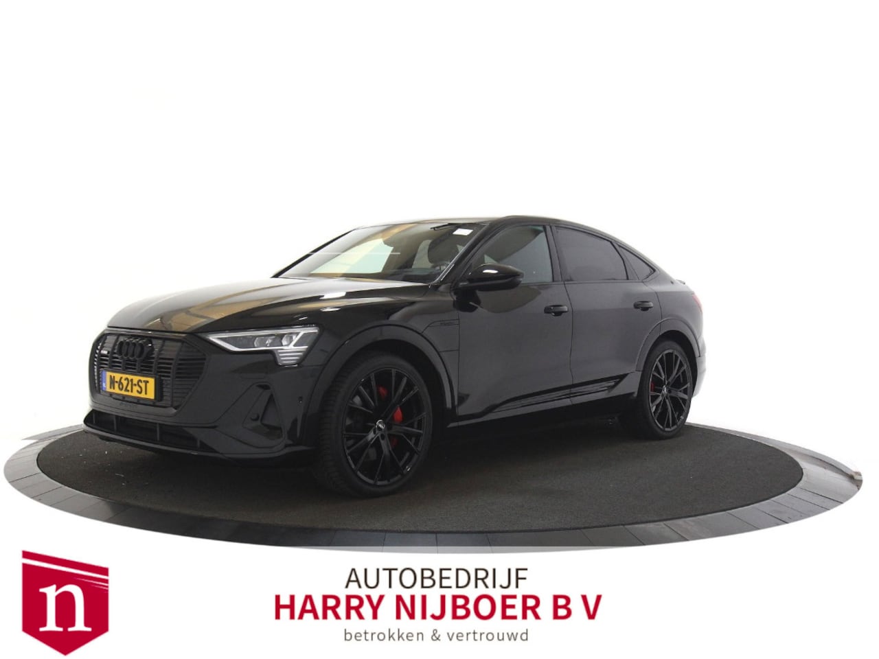Audi e-tron Sportback - 55 quattro S edition 95 kWh Panoramadak / Camere / Elektrische_verstelbare_stoelen - AutoWereld.nl