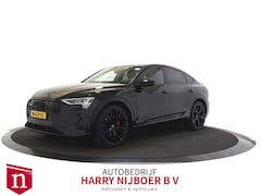 Audi e-tron Sportback - 55 quattro S edition 95 kWh Panoramadak / Camere / Elektrische_verstelbare_stoelen