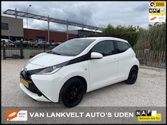 Toyota Aygo - 1.0 VVT-i x Bluetooth, 15 inch, Dealer onderhouden