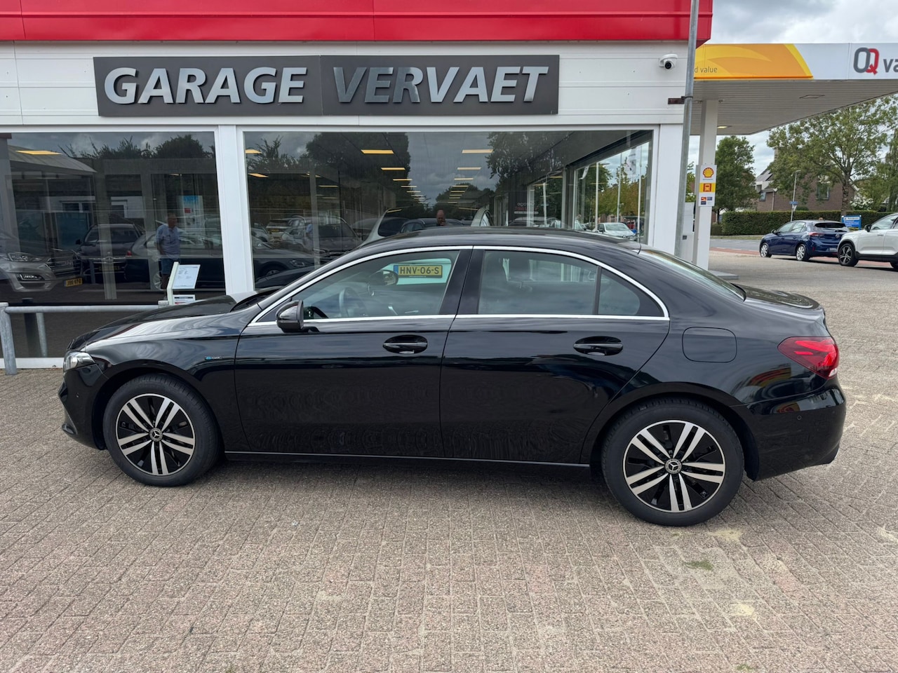 Mercedes-Benz A-klasse - 250 e Business Solution Luxury Limited 250 e Business Solution Luxury Limited - AutoWereld.nl