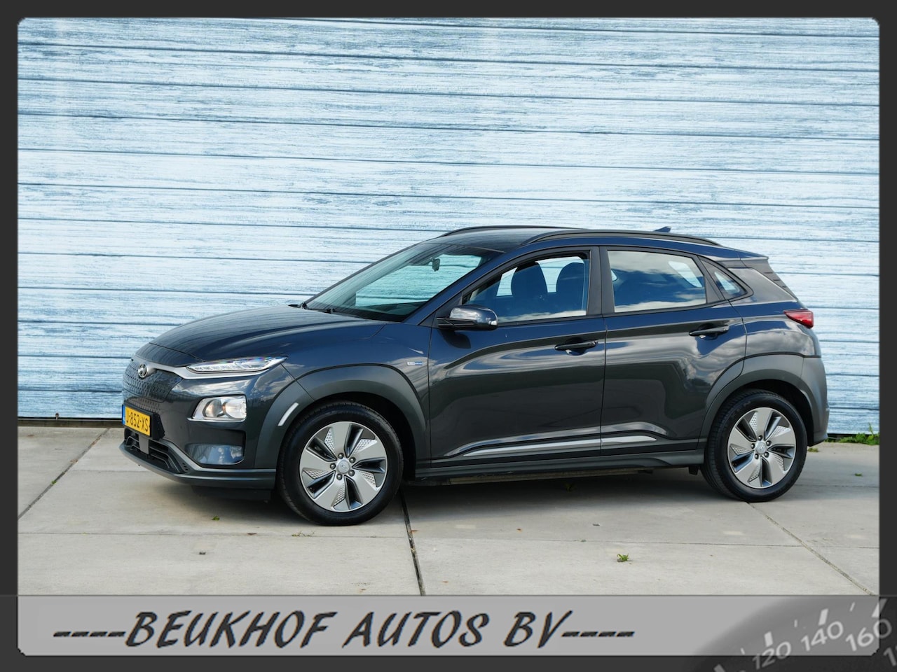 Hyundai Kona Electric - EV Comfort 64 kWh Navigatie Cruise Cam Soh 100% - AutoWereld.nl