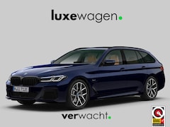 BMW 5-serie Touring - 530e M-Sport Pano ACC 360 HUD Laser 4W-sturing