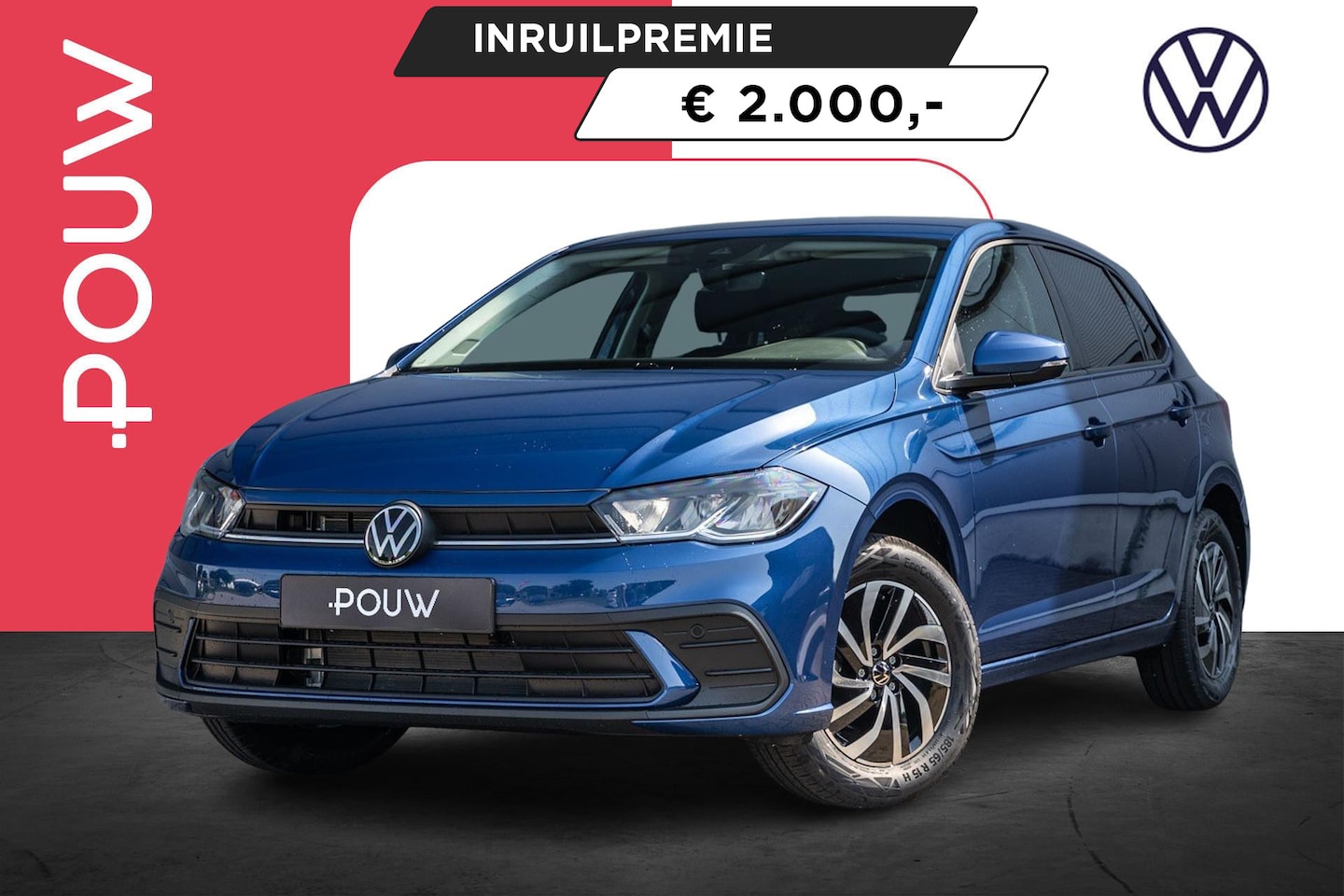 Volkswagen Polo - 1.0 TSI 95pk Life Edition | Comfort Pakket | Parkeersensoren - AutoWereld.nl