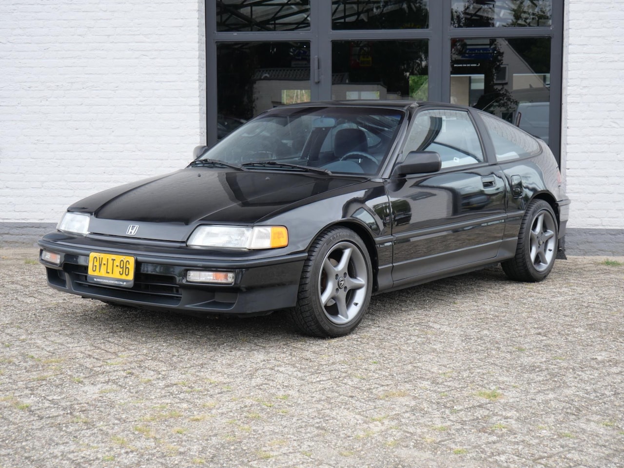Honda Civic Coupé - CRX 1.5 I AUT U9 Airco - AutoWereld.nl