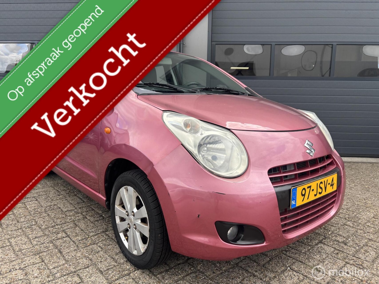 Suzuki Alto - 1.0 Exclusive Automaat Uitvoering / Slechts 84.Dkm - AutoWereld.nl