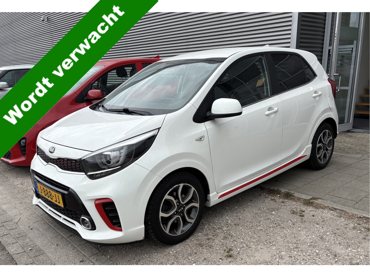 Kia Picanto - 1.0 MPi GT-Line Edition Navi+Camera // Car play // Leder // GT Pakket info Roel 0492-58895 - AutoWereld.nl