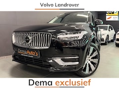 Volvo XC90 - 2.0 T8 Recharge AWD Inscription Expression 21'' LONG RANGE PANO/LEDER/DAB/LED/H-KARDON/7ZI