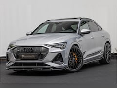 Audi e-tron Sportback - 55 quattro 408pk S-line S-stoelen Pano ACC Luchtv