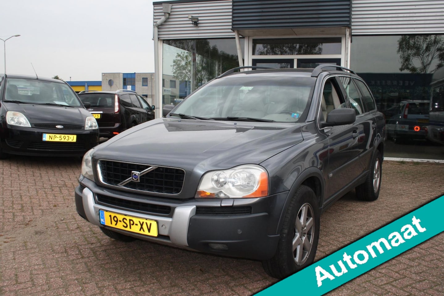 Volvo XC90 - 2.5 T Summum 2.5 T Summum - AutoWereld.nl