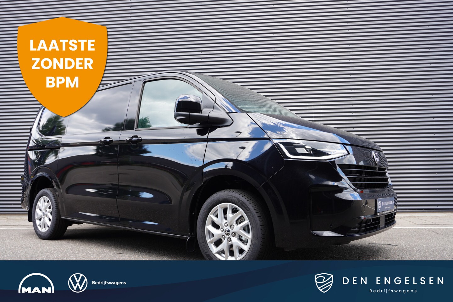Volkswagen Transporter - 2.0 TDI L1H1 28 Bulli 150 pk Aut., Climatronic, Alarm, Navigatie, LED verlichting - AutoWereld.nl