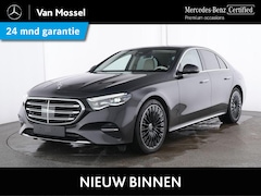 Mercedes-Benz E-klasse - 300 e Exclusive Line / Panoramadak/ AIRMATIC/ Achterasbesturing/ SUPERSCREEN/ 20 inch/ Sof