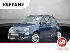 Fiat 500 C - TwinAir Turbo 80pk Lounge Automaat Cabrio | 1ste eigenaar | Climate | Navigatie | Parkeers