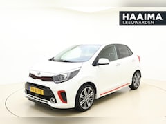 Kia Picanto - 1.2 CVVT GT-Line | Navigatie | Climate control | Camera | Keyless | Stoel & Stuurverwarmin