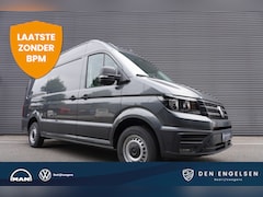 Volkswagen Crafter - 35 2.0 TDI L3H3 177 PK Aut. Highline, Navigatie , Cruise control, Alarm, Comfort bijrijder