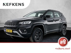 Jeep Compass - 4xe Plug-in Hybrid Electric Overland 240pkAutomaat | Navigatie | Airco | Climate Control |