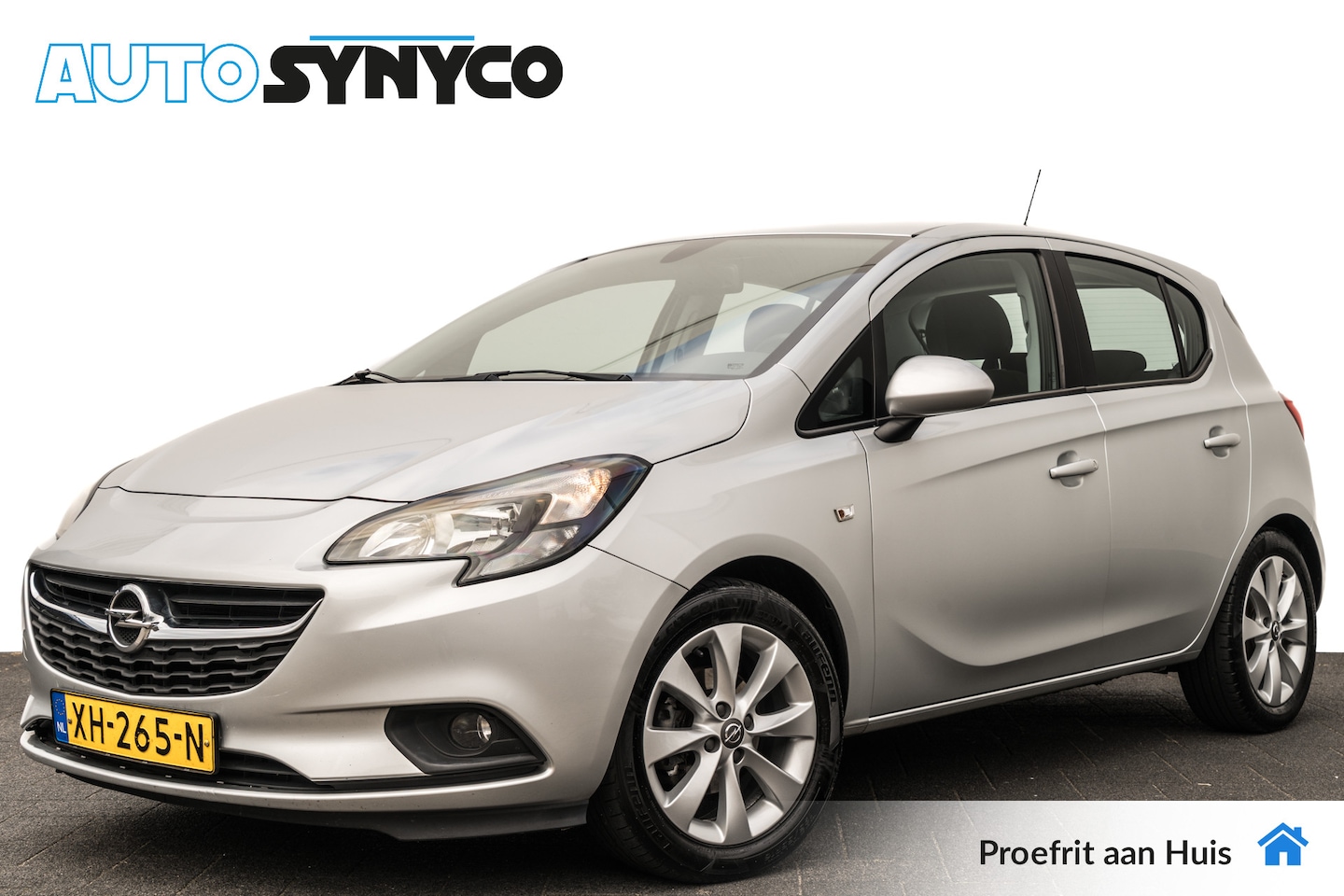 Opel Corsa - 1.4 90 Pk 5-drs. Favourite | Airco | Navigatie | 16 inch LMV | 1e Eigenaar - AutoWereld.nl