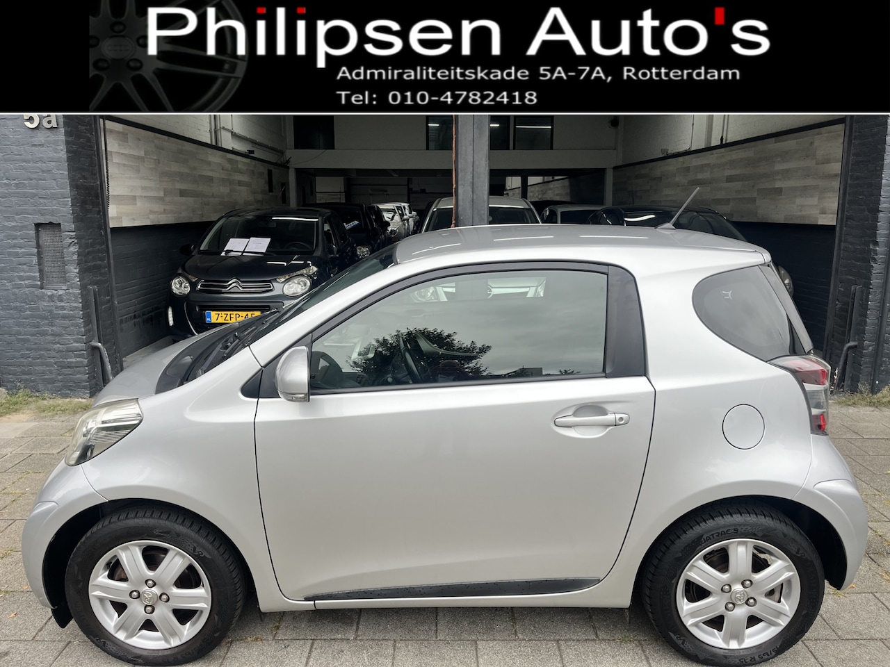 Toyota iQ - 1.0 VVTi Comfort 1.0 VVTi Comfort - AutoWereld.nl