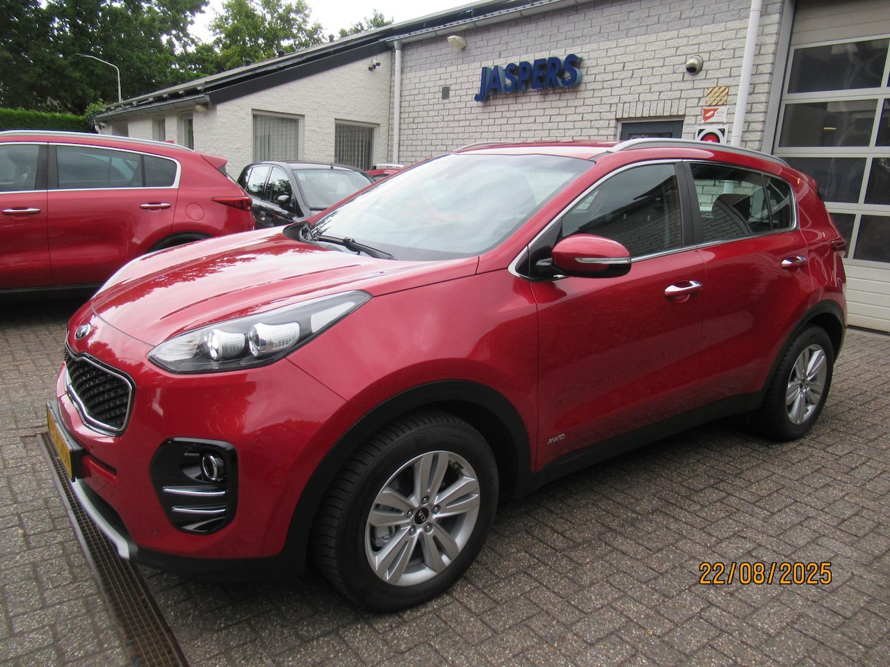 Kia Sportage - 1.6 T-GDI 4WD DynamicLine 1.6 T-GDI 4WD DynamicLine - AutoWereld.nl