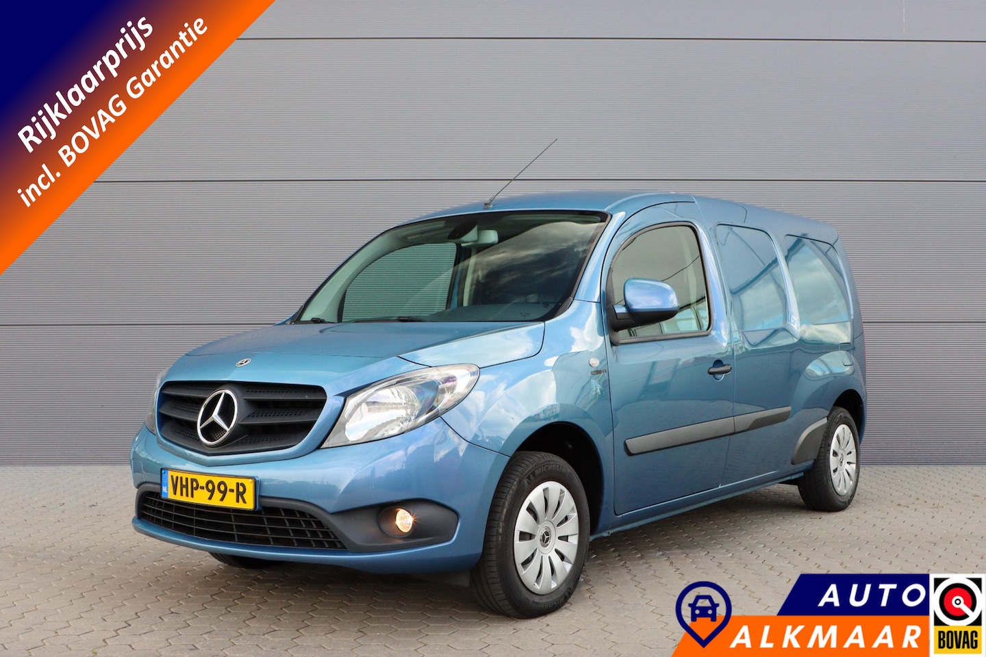 Mercedes-Benz Citan - 109 CDI XL Extra Lang | BTW vrij | Airco | Cruise Control | Rijklaarprijs - incl.garantie - AutoWereld.nl