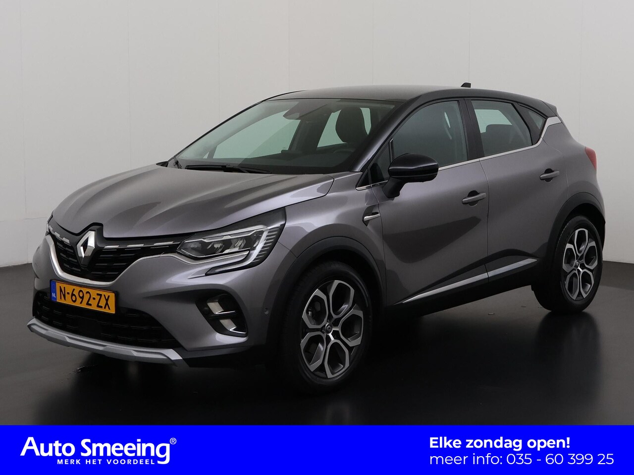 Renault Captur - 1.3 TCe 140 Intens | Stoelverwarming | Navigatie | Zondag Open! - AutoWereld.nl