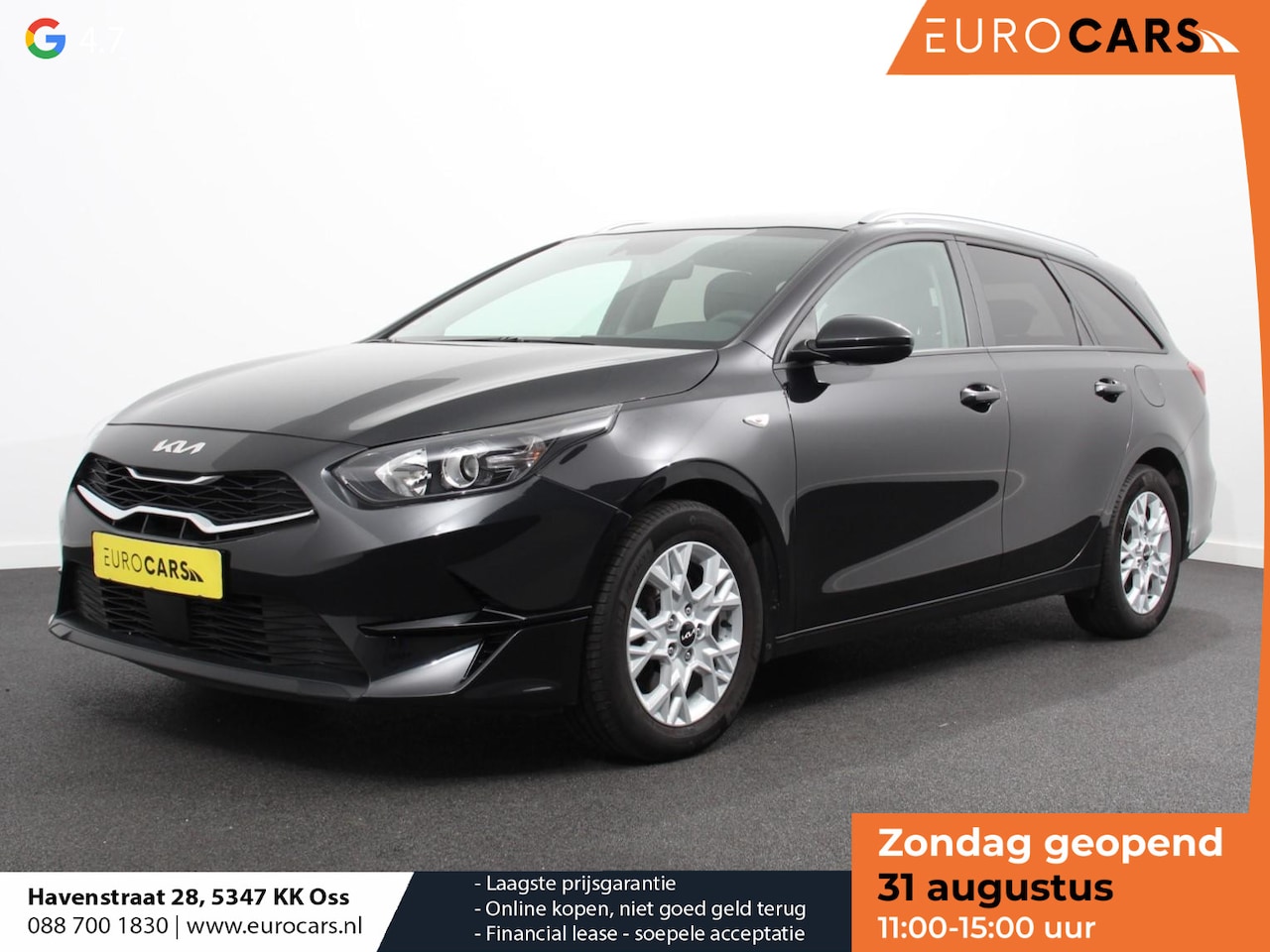 Kia Cee'd Sportswagon - Ceed 1.0 T-GDi 120pk ComfortLine | Camera | Navigatie | Apple Carplay/Android Auto | Clima - AutoWereld.nl