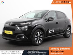 Citroën C3 - 1.2 PureTech Max Automaat Airco Navigatie d.m.v.Apple carplay / Android Auto Parksensoren