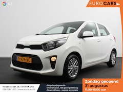 Kia Picanto - 1.0 DPi DynamicLine Airco Navigatie Apple Carplay/Android Auto Camera Lichtmetalen Velgen