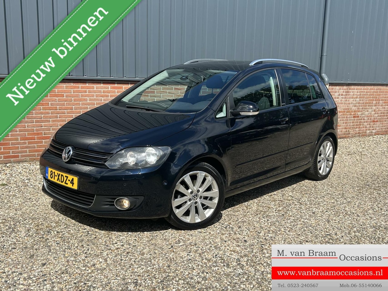 Volkswagen Golf Plus - 1.2 TSI Style Ecc/Pdc/Trekhaak/Pr-Glass/Cruise - AutoWereld.nl