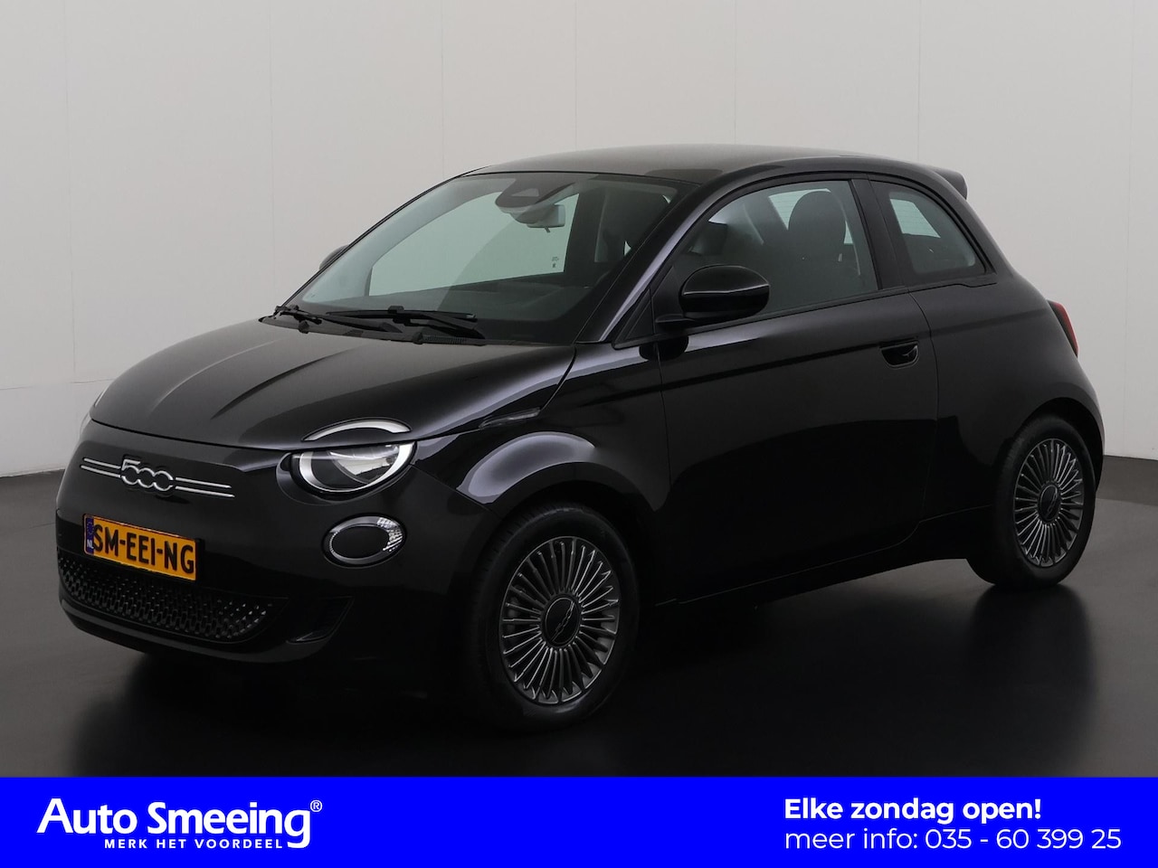 Fiat 500e - Icon 42 kWh | Panoramadak | Navigatie | Carplay | Zondag Open! - AutoWereld.nl