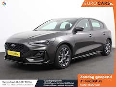 Ford Focus - 1.0 125 PK Hybrid ST Line Navigatie Climate Control Led Dab Camera Parkeer sensoren Cruise