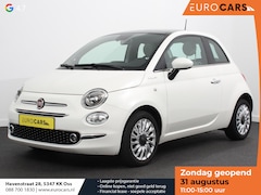 Fiat 500 - 1.0 Hybrid Dolcevita Parkeersensor achter Climate control Radio Panoramadak Cruise control