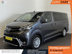 Toyota ProAce Electric Shuttle - Long Extra Range Cool 75 kWh 9 pers. Navigatie Apple Carplay/Android Auto Parkeersensoren