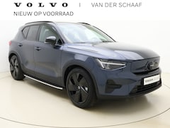 Volvo EX40 - Extended Range Ultra Black Edition Verlaagd / Zijprofielen / Dakspoiler / Harman en Kardon